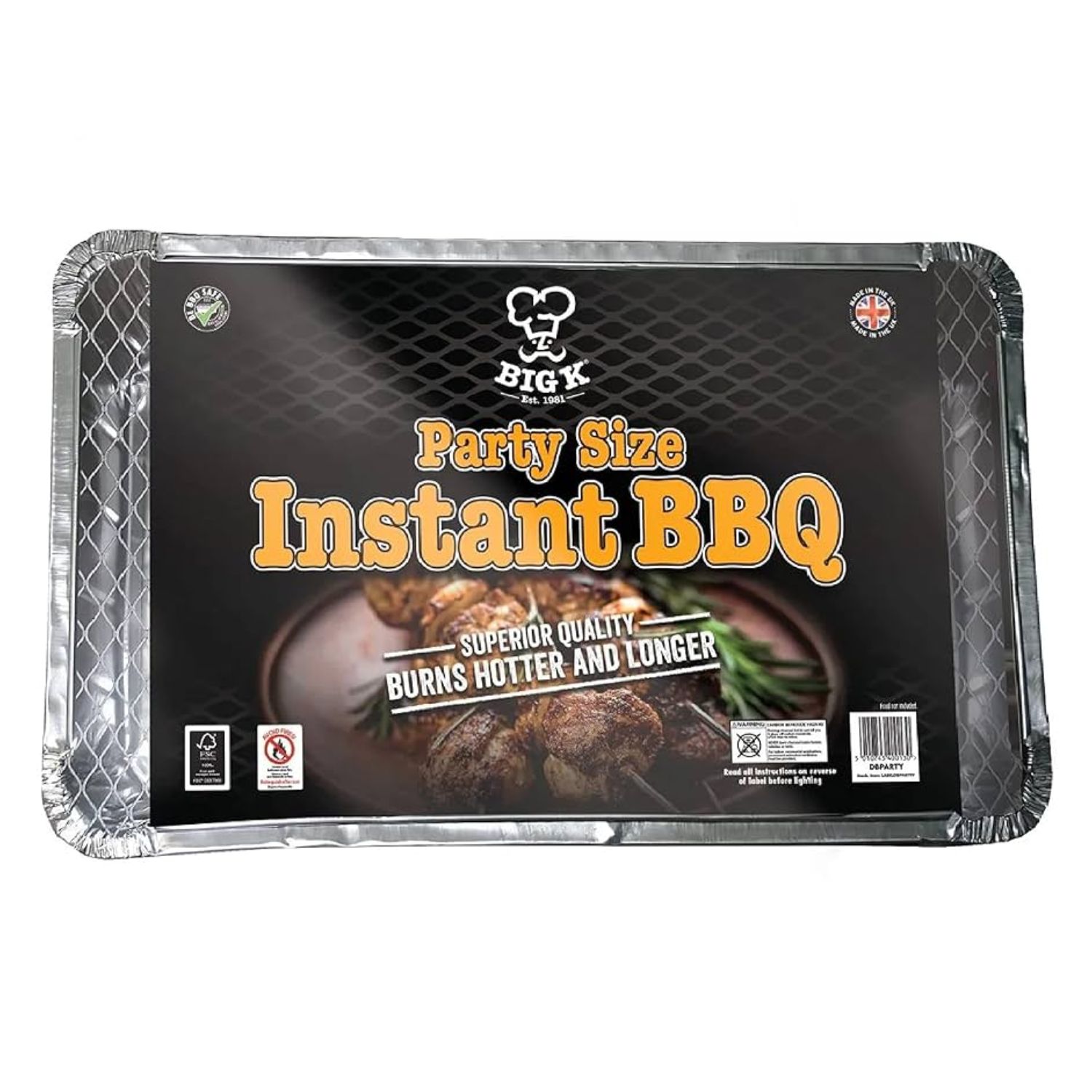 Big K Instant BBQ Party Size
